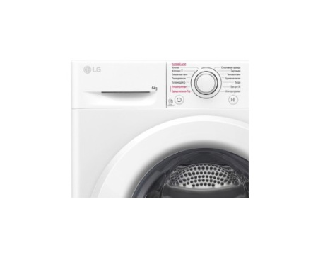 Узкая стиральная машина LG F2M5NS3W