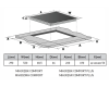 Варочная панель индукционная MEFERI MIH302BK COMFORT