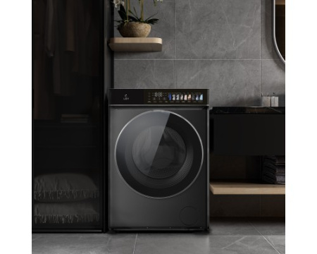 Стиральная машина с инвертором и паром LEX LWM12012BLIDD color