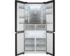 Отдельностоящий холодильник с инвертором Weissgauff WCD 510 Built-in Inverter NoFrost Black Glass