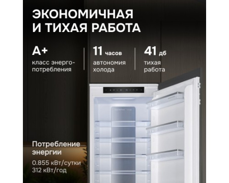 Холодильник Zigmund & Shtain BR 19 X