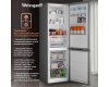 Отдельностоящий холодильник с инвертором Weissgauff WRK 2000 Total NoFrost Inverter Inox