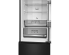 Холодильник отдельностоящий с инвертором MEFERI MFR200BK TOTAL NO FROST COMBI ULTRA