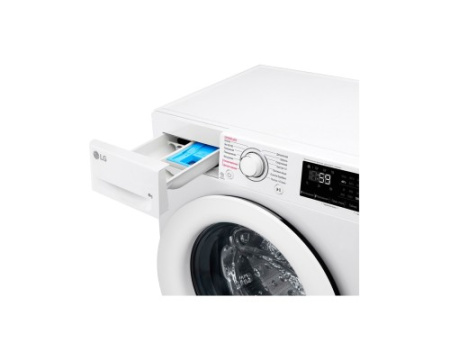 Узкая стиральная машина LG F2M5NS3W