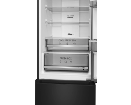 Холодильник отдельностоящий с инвертором MEFERI MFR200BK TOTAL NO FROST COMBI ULTRA