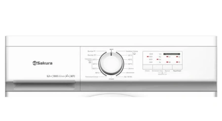 Стиральная машина SAKURA SA-8202W