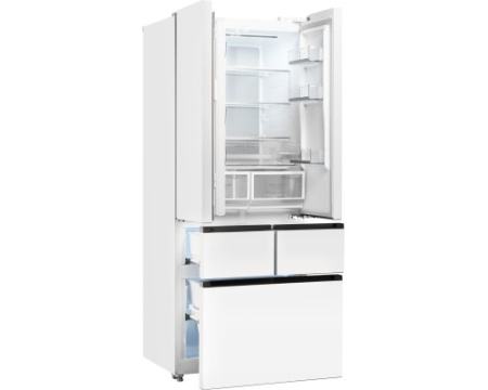 Отдельностоящий холодильник Weissgauff WFD 450 Built-in Inverter NoFrost White