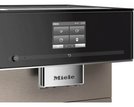 Кофемашина Miele CM 7550 OBSW CoffeePassion