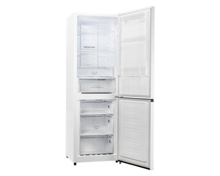 Отдельностоящий холодильник LEX RFS 203 NF White