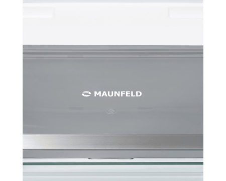 Встраиваемая морозильная камера Maunfeld MBFR177NFWGR Inverter