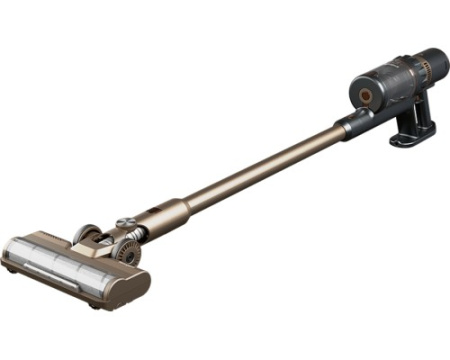 Вертикальный беспроводной пылесос Weissgauff V12 BLDC 630 Bronzo Beige X-Treme Turbo