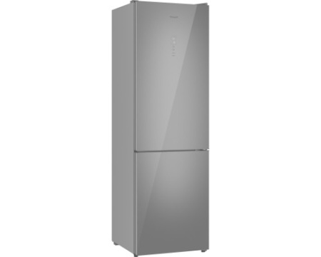 Отдельностоящий холодильник Weissgauff WRK 195 D Full NoFrost Dark Grey Glass