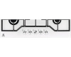 Варочная панель Electrolux KGG75362W