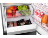 Отдельностоящий холодильник Weissgauff WFD 450 Total NoFrost Inverter Dark Grey Built-in