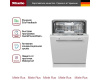 Встраиваемая посудомоечная машина Miele G 7165 SCVi XXL AutoDos