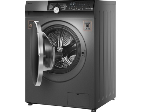 Стиральная машина с инвертором и паром Weissgauff WM 59412 DC Inverter Steam Silver