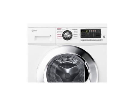 Узкая стиральная машина LG F1296HDS3