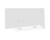 Каминная вытяжка Weissgauff Yota 502 touch white glass