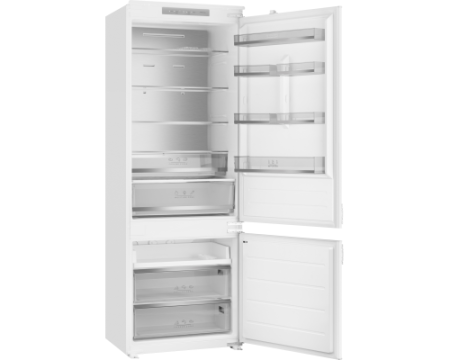 Встраиваемый холодильник с инвертором Weissgauff WRKI 1970 Total NoFrost Inverter Premium Ecofresh Inox