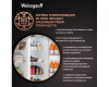 Отдельностоящий холодильник с инвертором Weissgauff WSBS 500 Inverter NoFrost White