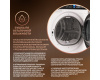 Сушильная машина с инвертором и ультрафиолетом Weissgauff WD 999 Heat Pump Full Touch