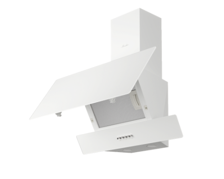 Наклонная вытяжка Monsher ROUEN 60 Blanc Verre