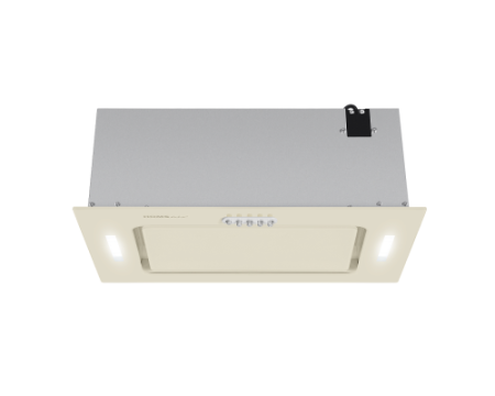 Кухонная вытяжка HOMSair Crocus Push 52 бежевый