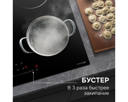 Стеклокерамическая варочная панель Zigmund & Shtain CI 35.6 B