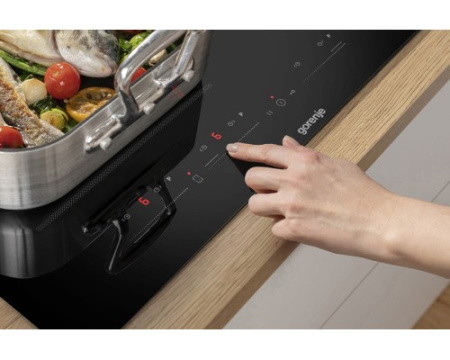 Независимая индукционная варочная панель Gorenje GI6442BSCE