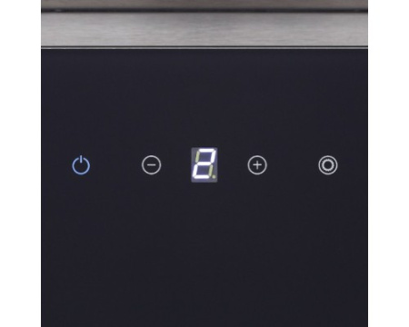 Вытяжка Krona SELINA 600 GLASS BLACK S