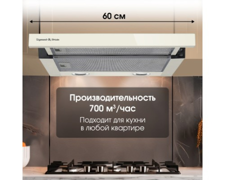 Вытяжка Zigmund & Shtain K 017.6 X