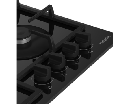 Газовая варочная панель Hotpoint HG 62FA/BK