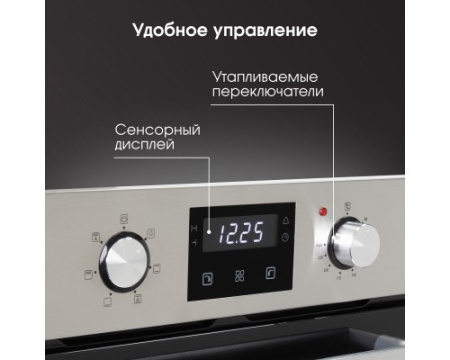 Электрический духовой шкаф Zigmund & Shtain E 174 S