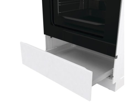 Стеклокерамическая плита Gorenje GEC6C40WG