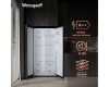 Отдельностоящий холодильник с инвертором Weissgauff WSBS 600 XB NoFrost Inverter