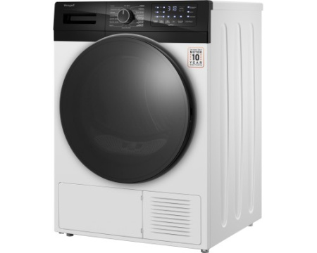 Сушильная машина с инвертором и ультрафиолетом Weissgauff WD 6110 B Heat Pump