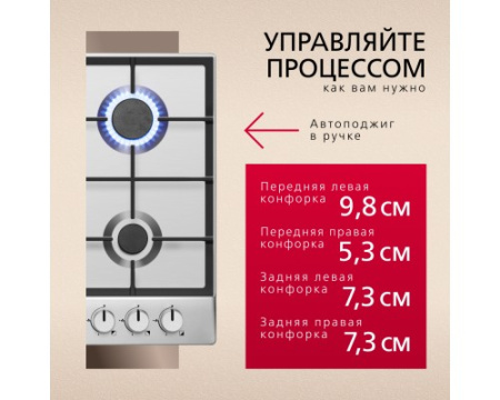 Газовая панель Hansa BHGI610502
