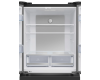 Многокамерный холодильник Meferi MFR83BLACK IX TOTAL NO FROST FRENCH DOOR COMFORT