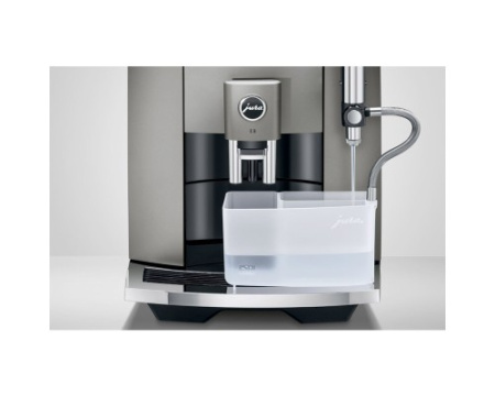 Кофемашина JURA E8 DARK INOX