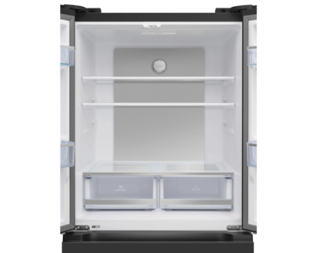 Многокамерный холодильник Meferi MFR83BLACK IX TOTAL NO FROST FRENCH DOOR COMFORT