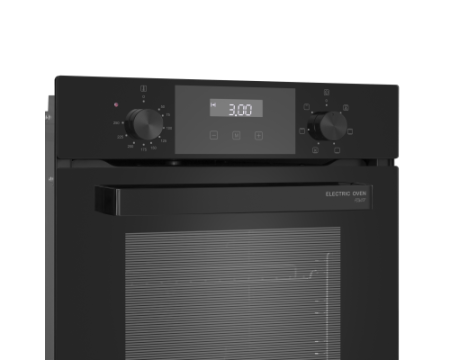 Электрический духовой шкаф Meferi MEO456BK POWER