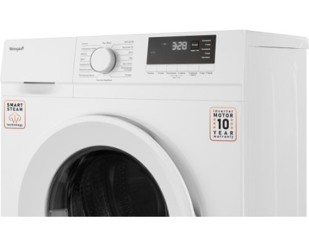 Стиральная машина с инвертором и паром Weissgauff WM 46127 DC Inverter Steam