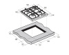 Газовая варочная панель ZUGEL ZGH601X