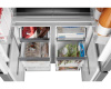 Отдельностоящий холодильник с инвертором Weissgauff WCD 450 XNF Built-in