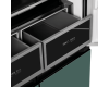 Холодильник Maunfeld MFF190NFDGN Matt Inverter