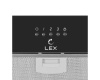 Встраиваемая кухонная вытяжка LEX Ghost G 600 Black