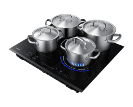 Индукционная панель Samsung NZ64R9777GK с технологией Virtual Flame™