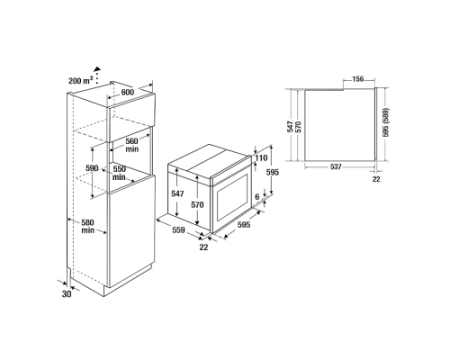 Комбинированный духовой шкаф с паром Kuppersbusch BD 6340.0 S3 Silver Chrome