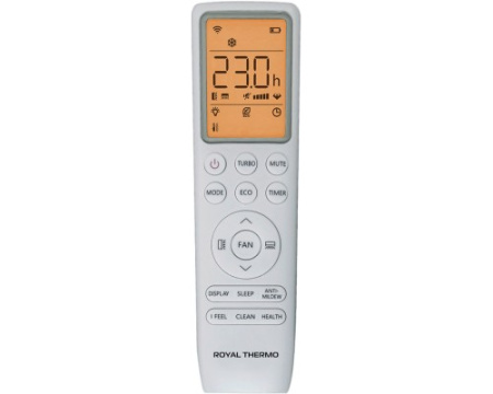 Кондиционер Royal Thermo Barocco RTBI-09HN8/black