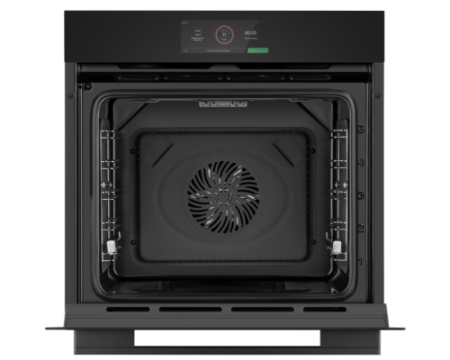 Духовой шкаф Weissgauff EOM 899 Color Touch Black Matt